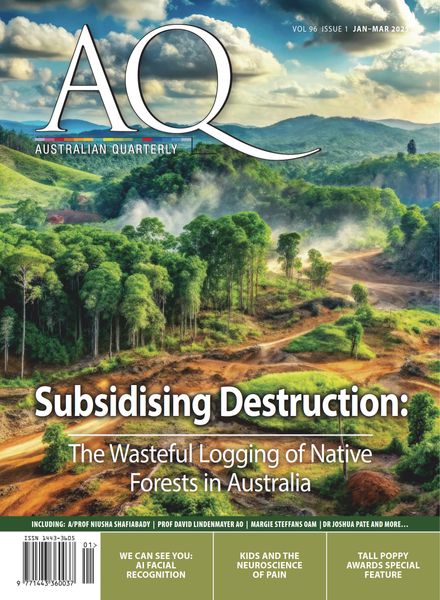 AQ Australian Quarterly – January-February-March 2025