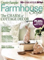 Country Sampler Farmhouse Style – Spring 2025