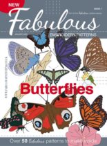 Fabulous Embroidery Patterns – January 2025