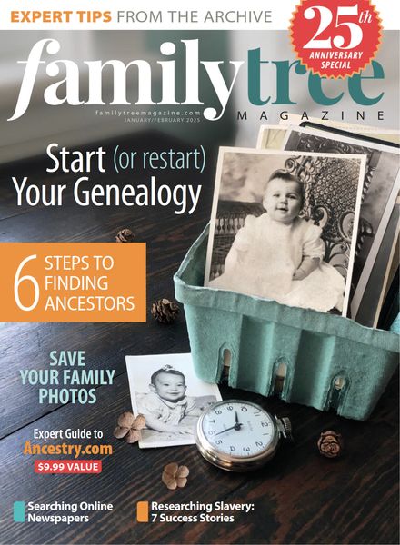Family Tree USA – January-February 2025