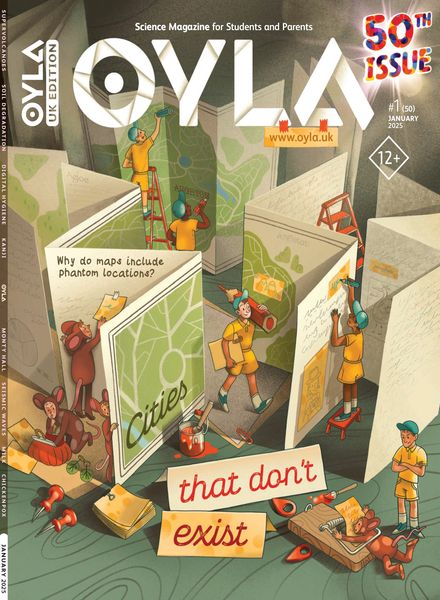 OYLA Magazine – January 2025