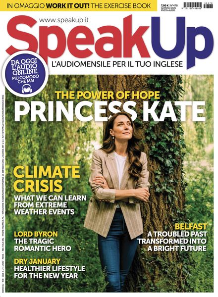 Speak Up Edizione italiana – Gennaio 2025