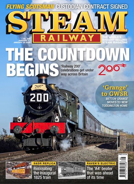 Steam Railway – January 2 2025