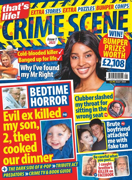 That’s Life Crime Scene – Issue 34 2025