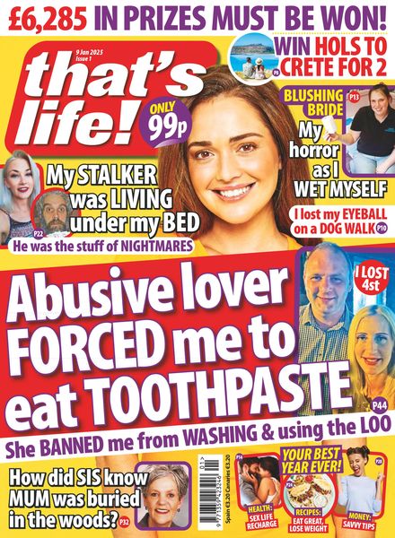 that’s life! UK – 2 January 2025
