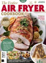 The Festive Air Fryer Cookbook – 2nd Edition – October 2024
