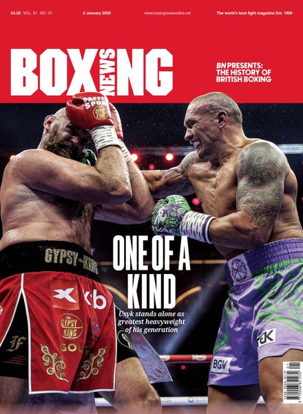 Boxing News – 2 January 2025