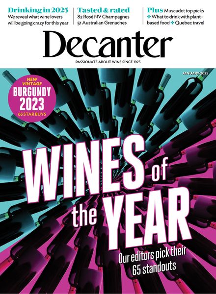Decanter UK – January 2025