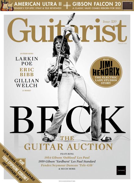 Guitarist – February 2025