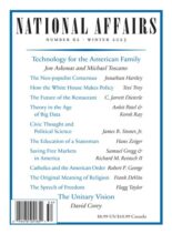 National Affairs – Winter 2025