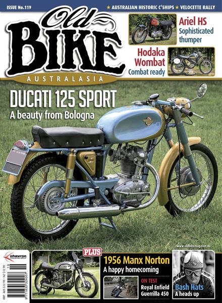 Old Bike Australasia – Issue 119 2025