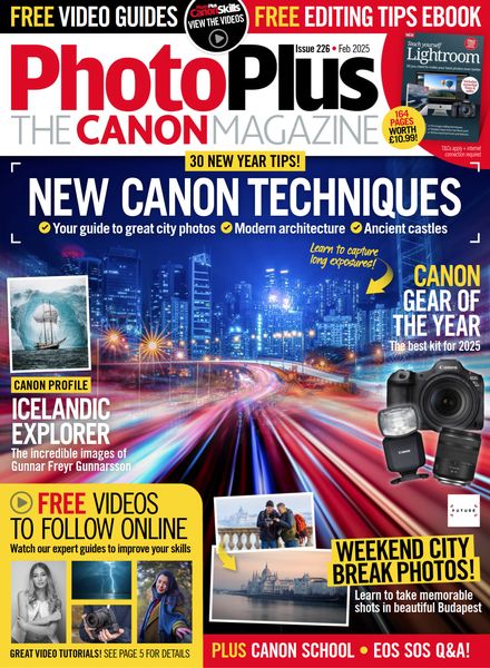 PhotoPlus The Canon Magazine – February 2025