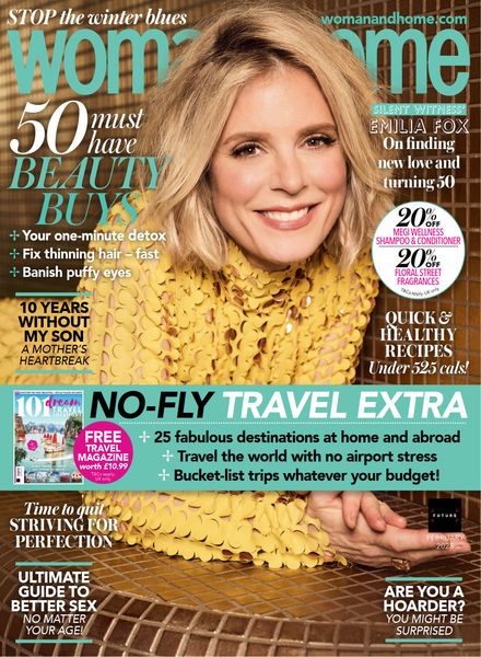 Woman & Home UK – February 2025