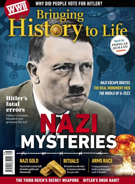 Bringing History to Life – Nazi Mysteries 2025