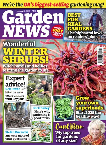 Garden News – 11 January 2025