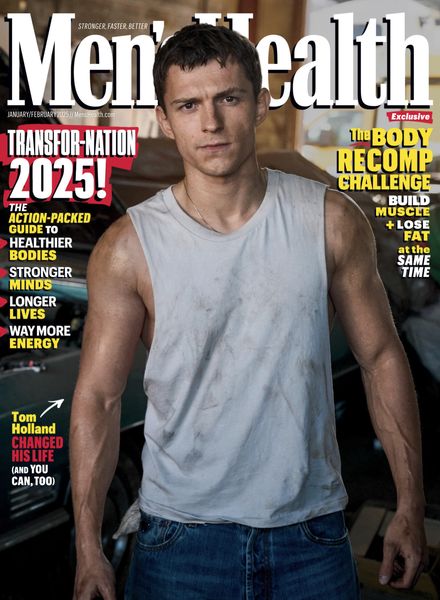 Men’s Health USA – January-February 2025