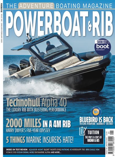 Powerboat & RIB – January-February 2025