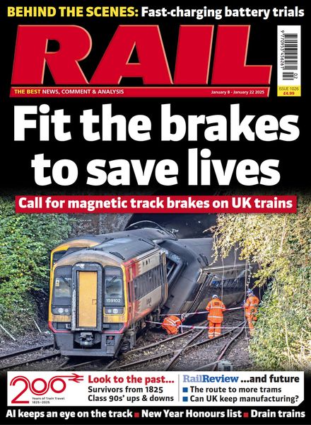 Rail – 8 January 2025