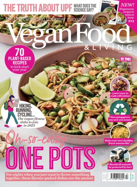 Vegan Food & Living – February 2025