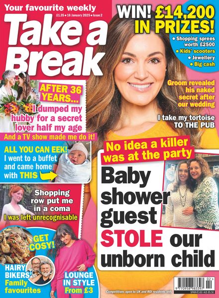 Take a Break Weekly – 9 January 2025