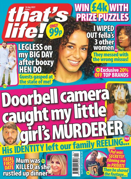 that’s life! UK – 9 January 2025