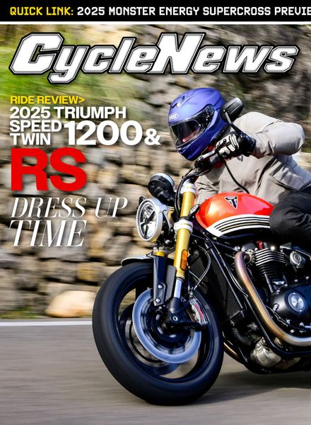 Cycle News – 7 January 2025