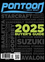 Pontoon & Deck Boat – January 2025