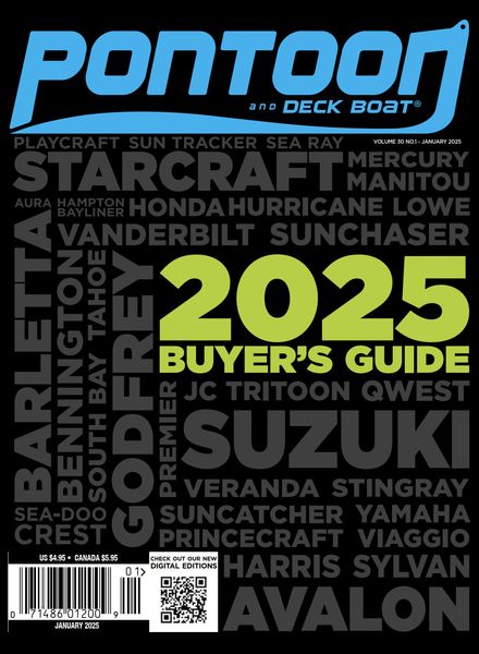 Pontoon & Deck Boat – January 2025