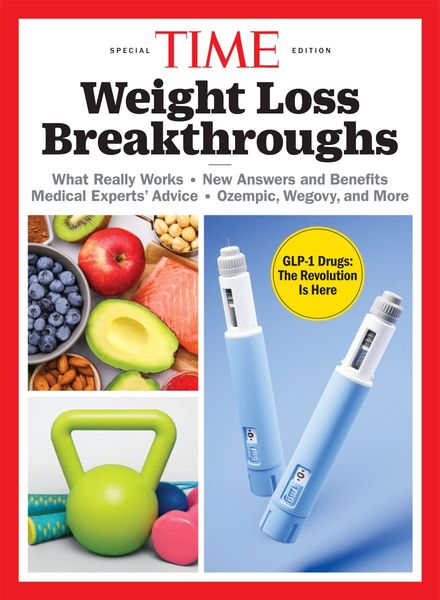 TIME Special Edition – Weight Loss Breakthrough 2025
