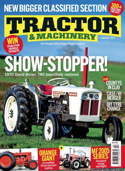Tractor & Machinery – February 2025