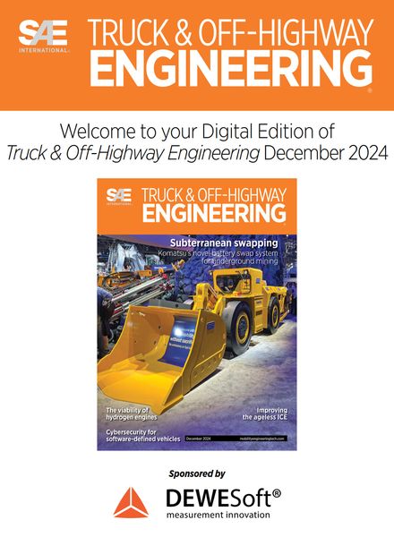 Truck & Off-Highway Engineering – December 2024