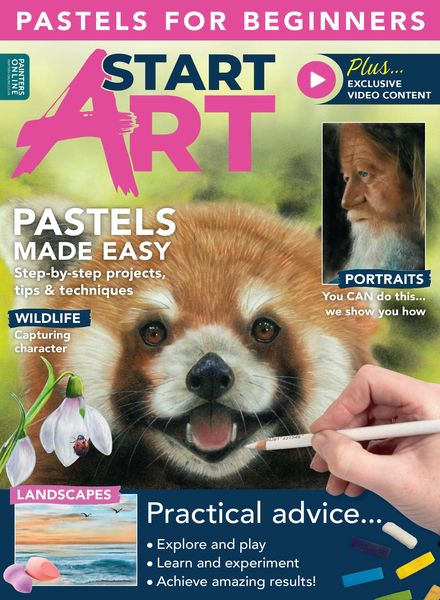 StartArt – Pastels for Beginners 2025