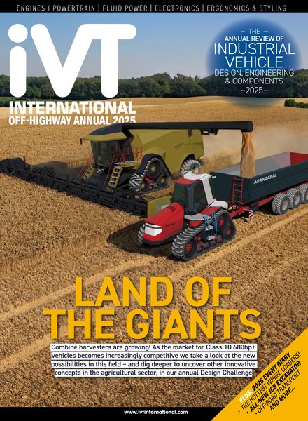 Industrial Vehicle Technology International – Off-Highway Annual 2025