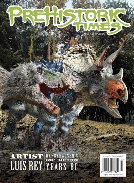 Prehistoric Times – Winter 2025