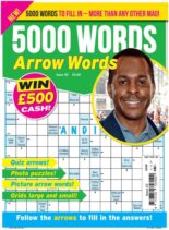 5000 Words Arrow words – January 2025