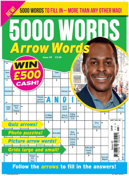 5000 Words Arrow words – January 2025