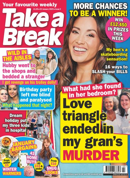 Take a Break Weekly – 16 January 2025