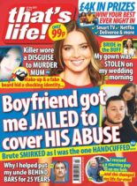 that’s life! UK – 16 January 2025