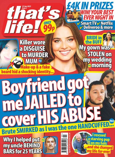 that’s life! UK – 16 January 2025
