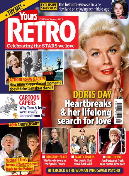 Yours Retro – January 2025