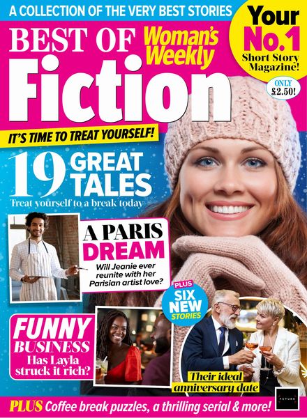 Best of Woman’s Weekly Fiction – Issue 52 2025