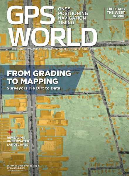 GPS World – January 2025