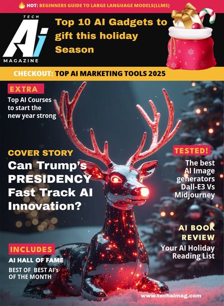 Tech AI Magazine – January 2025
