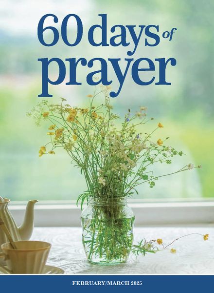 60 Days of Prayer – February-March 2025