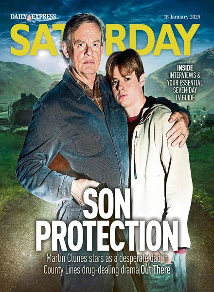 Daily Express Saturday Magazine – 18 January 2025
