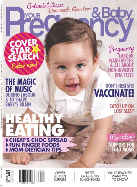 Your Pregnancy – Issue 1 2025