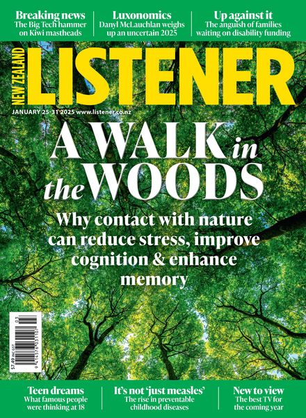 New Zealand Listener – January 25 2025