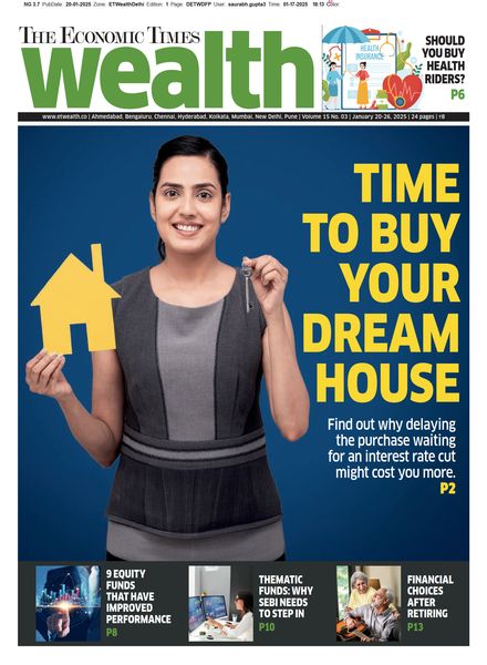 The Economic Times Wealth – January 20 2025