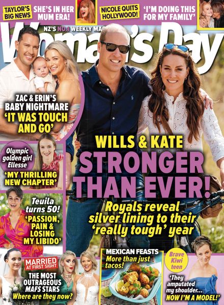 Woman’s Day New Zealand – 20 January 2025