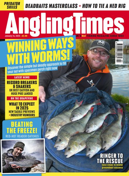 Angling Times – 14 January 2025